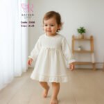 فستان بناتي مريح وناعم – P-1008