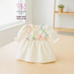 فستان بناتي مريح وناعم – P-1021