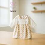 فستان بناتي بتصميم كاروه – P-1027