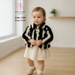 بوليرو أطفال بتصميم مخطط – P-1069