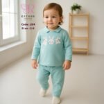 بيجامة أطفال بتصميم أرنب – P-0204