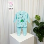 بيجامة أطفال بتصميم سمكة – P-0207